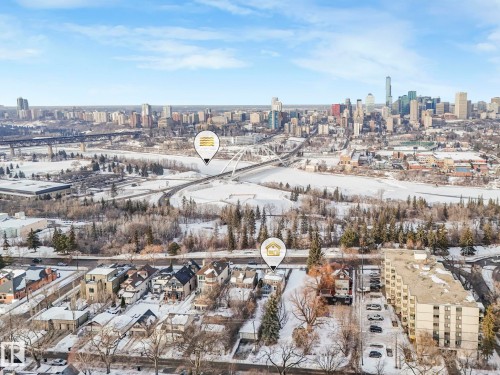 10429 Saskatchewan Drive, Edmonton, AB - Outdoor With View