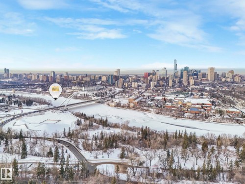 10429 Saskatchewan Drive, Edmonton, AB - Outdoor With View