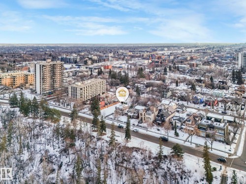 10429 Saskatchewan Drive, Edmonton, AB - Outdoor With View