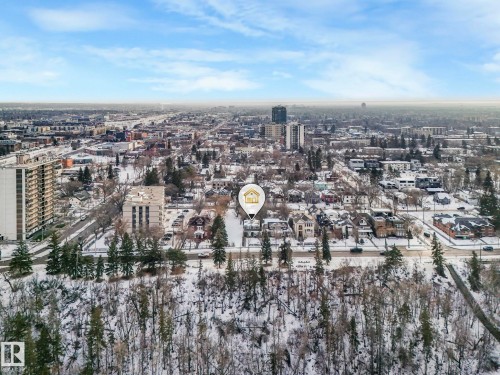 10429 Saskatchewan Drive, Edmonton, AB - Outdoor With View