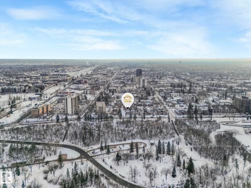 10429 Saskatchewan Drive, Edmonton, AB - Outdoor With View