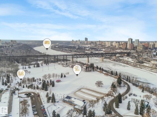 10429 Saskatchewan Drive, Edmonton, AB - Outdoor With View