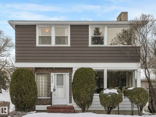 10429 Saskatchewan Drive, Edmonton, AB - Outdoor