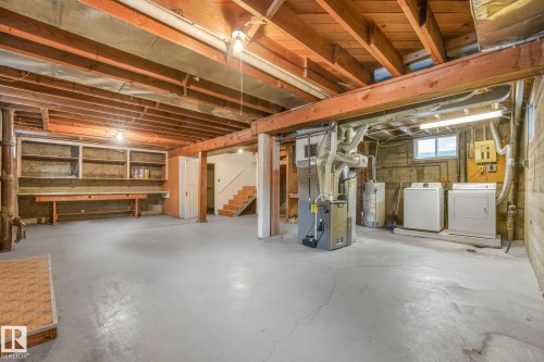 10429 Saskatchewan Drive, Edmonton, AB - Indoor Photo Showing Basement