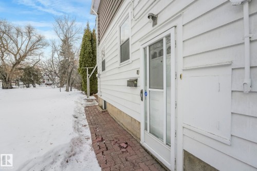 10429 Saskatchewan Drive, Edmonton, AB - Outdoor