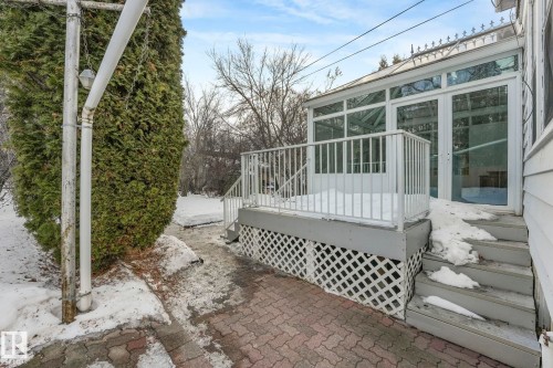 10429 Saskatchewan Drive, Edmonton, AB - Outdoor