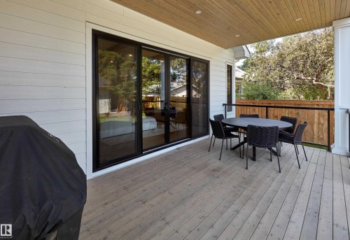 14018 104 Avenue, Edmonton, AB - Outdoor With Deck Patio Veranda With Exterior