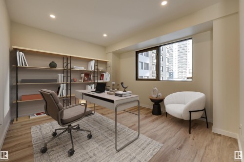 1 11960 100 Avenue, Edmonton, AB - Indoor Photo Showing Office