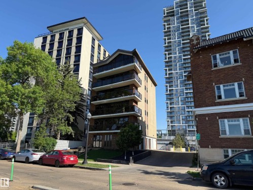1 11960 100 Avenue, Edmonton, AB - Outdoor With Facade