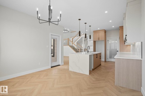 18135 87 Street, Edmonton, AB - Indoor Photo Showing Kitchen