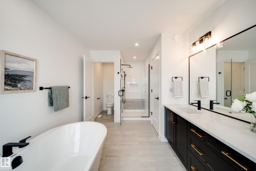 4 Cloutier Close, St. Albert, AB - Indoor Photo Showing Bathroom