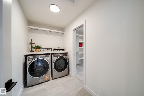 4 Cloutier Close, St. Albert, AB - Indoor Photo Showing Laundry Room