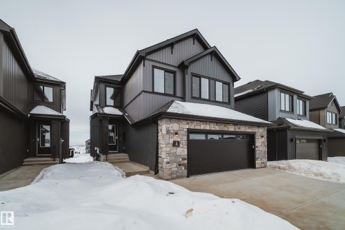 4 Cloutier Close, St. Albert, AB - Outdoor With Facade