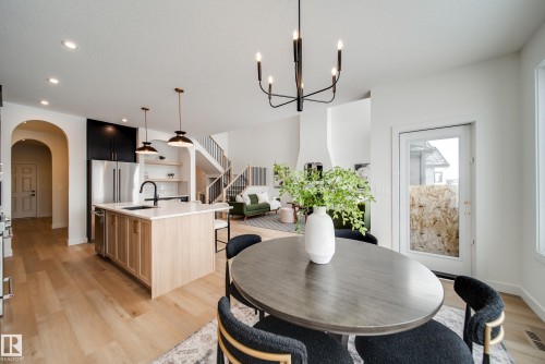 4 Cloutier Close, St. Albert, AB - Indoor Photo Showing Dining Room