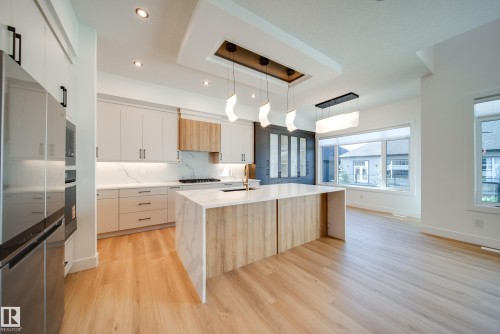 42 20425 93 Avenue, Edmonton, AB - Indoor Photo Showing Kitchen With Upgraded Kitchen
