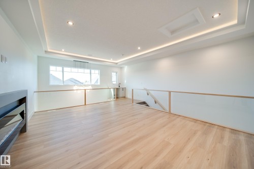 42 20425 93 Avenue, Edmonton, AB - Indoor Photo Showing Other Room With Fireplace
