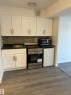 422 10160 114 Street Nw, Edmonton, AB  - Indoor Photo Showing Kitchen 