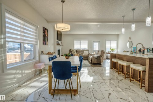 8904 217 Street, Edmonton, AB - Indoor Photo Showing Dining Room