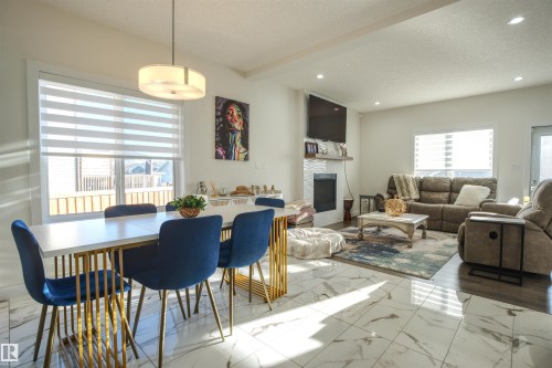 8904 217 Street, Edmonton, AB - Indoor With Fireplace