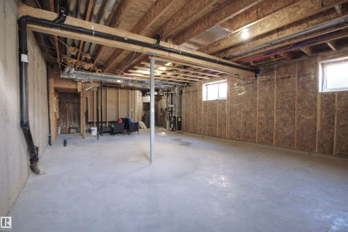 8904 217 Street, Edmonton, AB - Indoor Photo Showing Basement