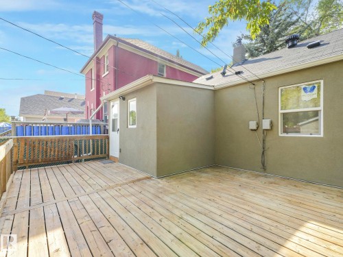 11927 95A Street, Edmonton, AB - Outdoor With Deck Patio Veranda With Exterior