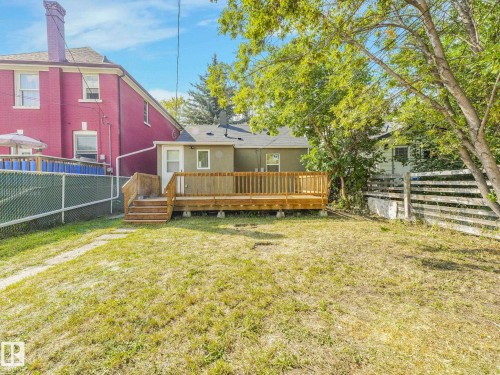 11927 95A Street, Edmonton, AB - Outdoor With Deck Patio Veranda