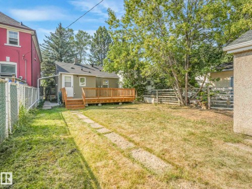11927 95A Street, Edmonton, AB - Outdoor With Deck Patio Veranda