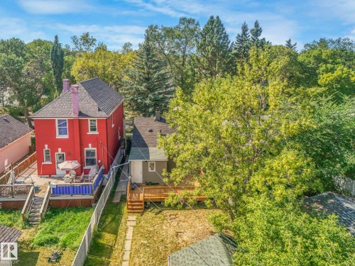 11927 95A Street, Edmonton, AB - Outdoor With Deck Patio Veranda