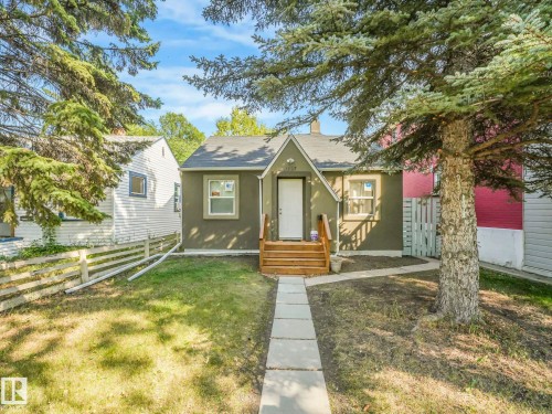 11927 95A Street, Edmonton, AB - Outdoor With Facade