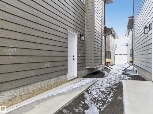 Doorway to Basement - 6115 Crawford Drive, Edmonton, AB - Outdoor