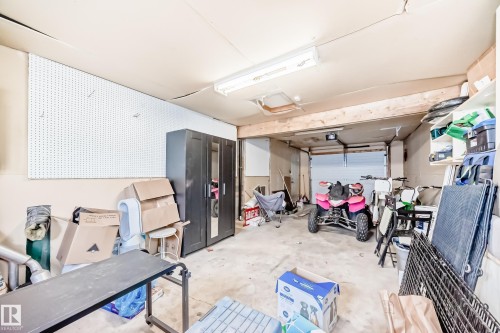 View of garage - 10115 104, Westlock, AB - Indoor