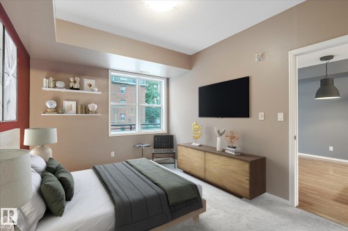 511 10503 98 Avenue, Edmonton, AB - Indoor Photo Showing Bedroom
