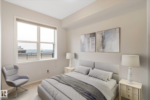 511 10503 98 Avenue, Edmonton, AB - Indoor Photo Showing Bedroom