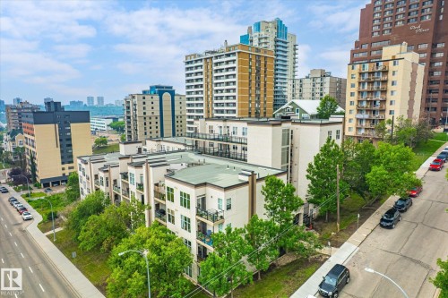 511 10503 98 Avenue, Edmonton, AB - Outdoor With Facade