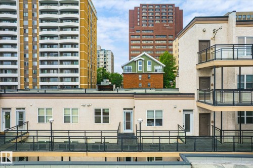 511 10503 98 Avenue, Edmonton, AB - Outdoor With Balcony With Facade