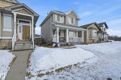 View of front of property featuring a porch - 