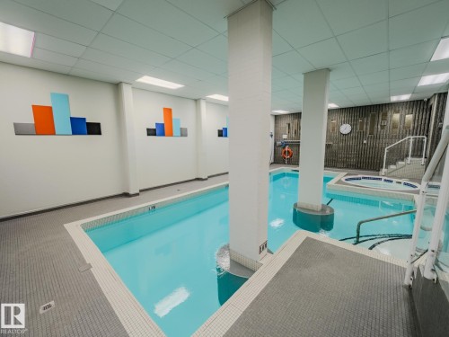 1403 10160 115 Street, Edmonton, AB - Indoor Photo Showing Other Room With In Ground Pool