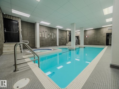 1403 10160 115 Street, Edmonton, AB - Indoor Photo Showing Other Room With In Ground Pool