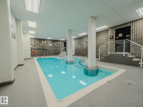1403 10160 115 Street, Edmonton, AB - Indoor Photo Showing Other Room With In Ground Pool