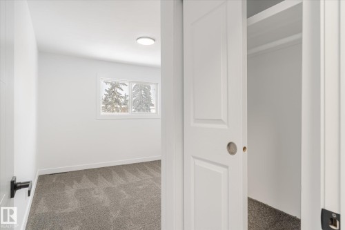 View of closet - 5105 106A Street, Edmonton, AB - Indoor Photo Showing Other Room
