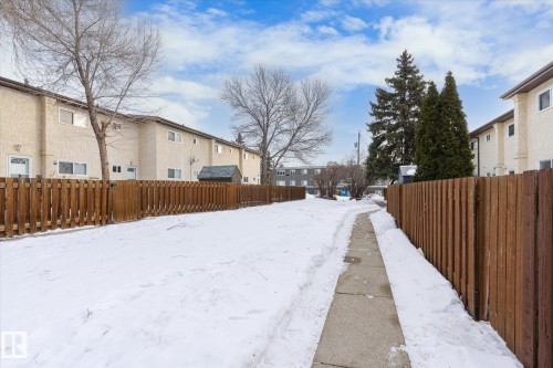 View of road featuring a residential view - 5105 106A Street, Edmonton, AB - Outdoor