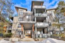View of apartment building / complex - 203 9908 84 Avenue, Edmonton, AB  - Outdoor With Balcony With Facade 
