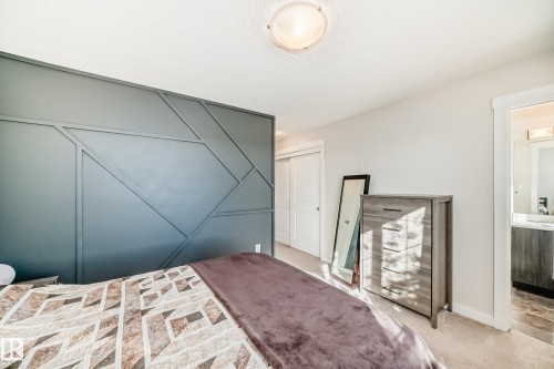 60 903 Crystallina Nera Way, Edmonton, AB - Indoor Photo Showing Bedroom
