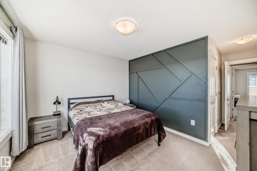 60 903 Crystallina Nera Way, Edmonton, AB - Indoor Photo Showing Bedroom