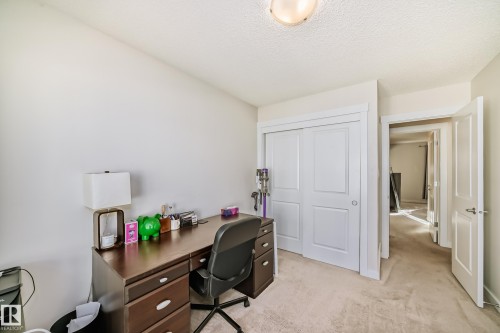 60 903 Crystallina Nera Way, Edmonton, AB - Indoor Photo Showing Office