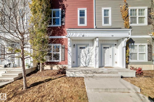 60 903 Crystallina Nera Way, Edmonton, AB - Outdoor With Facade