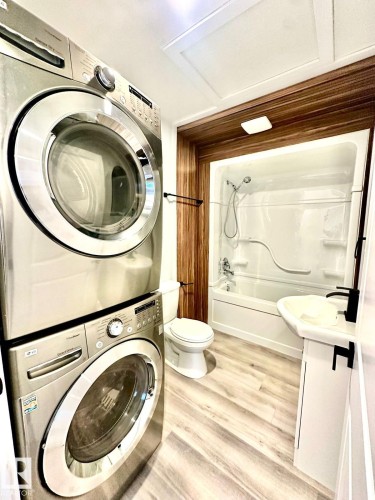 A 9232 75 Street, Edmonton, AB - Indoor Photo Showing Laundry Room