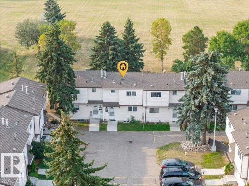 Aerial view - 2551 135 Avenue, Edmonton, AB - Outdoor