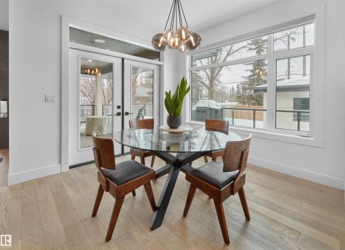 14032 106A Avenue, Edmonton, AB - Indoor Photo Showing Dining Room
