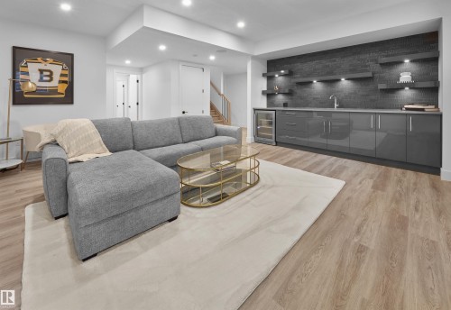 14032 106A Avenue, Edmonton, AB - Indoor Photo Showing Living Room